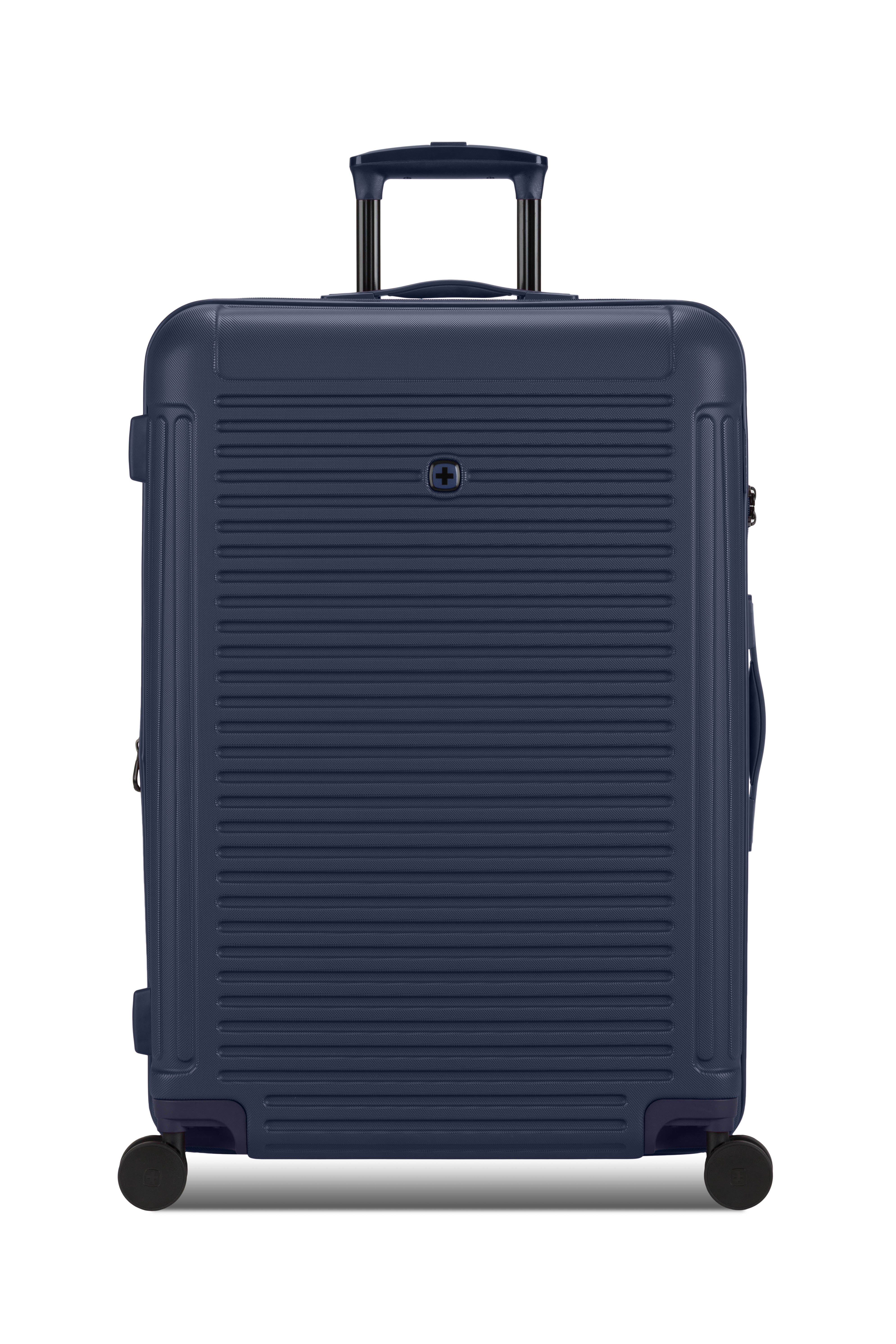 SWISSGEAR Summit Reserve Large Checked Spinner in Midnight Harvest