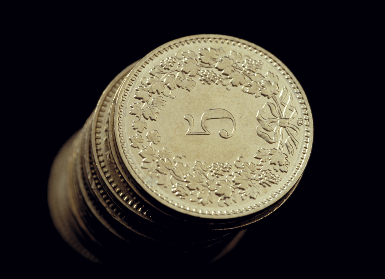 不人気だから増産？スイスの5ラッペン硬貨 - SWI swissinfo.ch