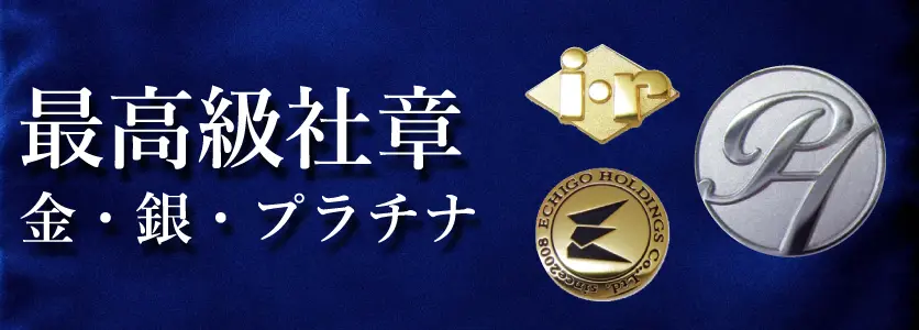 新日鉄 新日本製鉄 社章 K14 14金 純金 刻印 新日鉄 新日本製鉄 社章