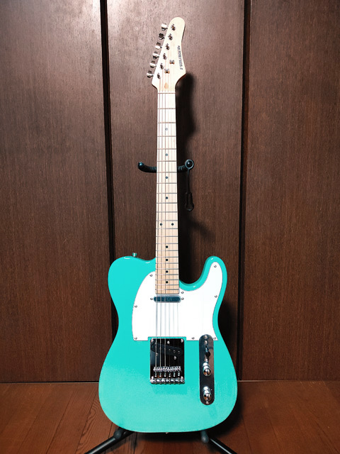 PLAYTECH TL250 Maple Sonic Blue：AV／音楽＆映像：Music／音楽