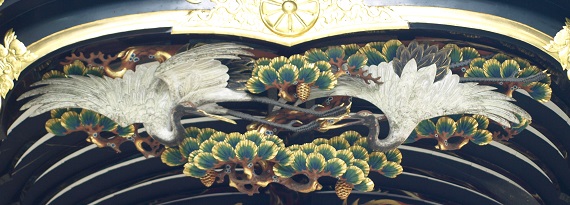 雄峯閣 ―装飾彫刻のみかた―