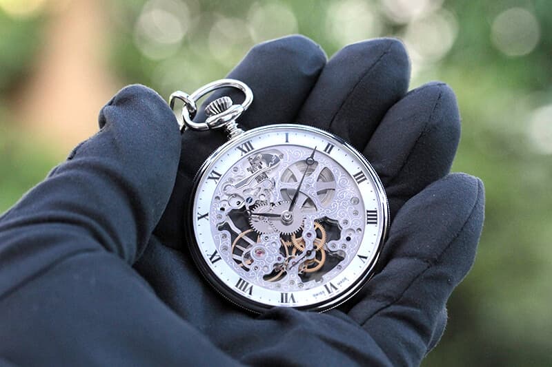 アエロ（AERO）/懐中時計/スケルトン/56738PD01 – 正美堂時計店