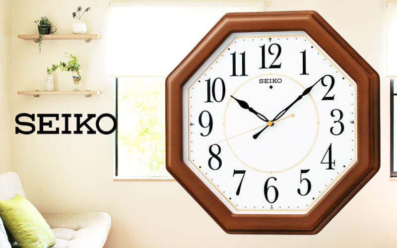 SEIKO セイコー 電波掛け時計 スタンダード【KX389B】 – 正美堂時計店
