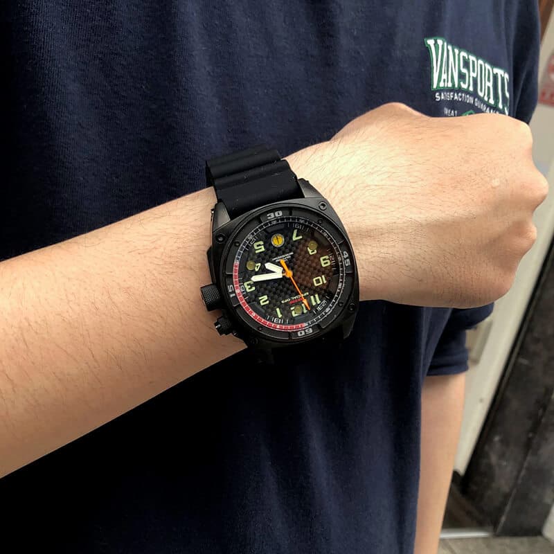 MTM時計/専用 ラバーベルト ブラック ロゴ無し 単品 – 正美堂時計店