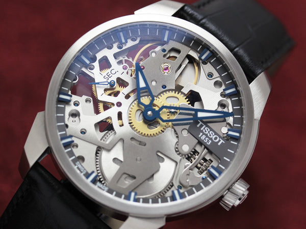 TISSOT(ティソ) /T-コンプリカシオン スケレッテ T070.405.16.411.00