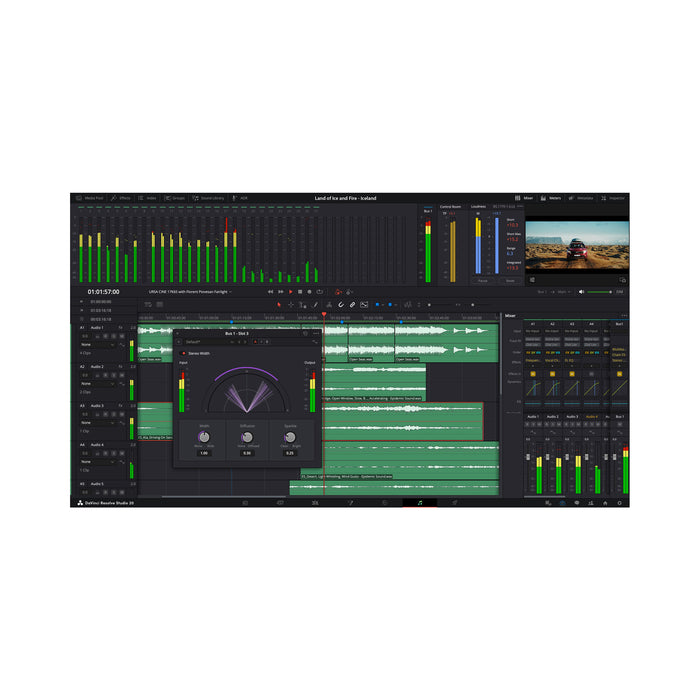 ライセンスキー版】DaVinci Resolve Studio - 業務用撮影・映像・音響