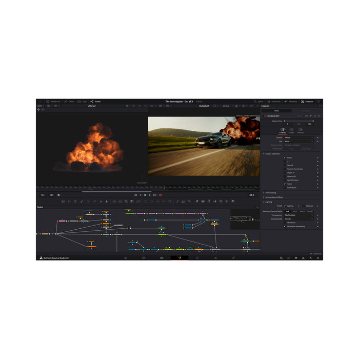 USBドングル版】DaVinci Resolve Studio - 業務用撮影・映像・音響