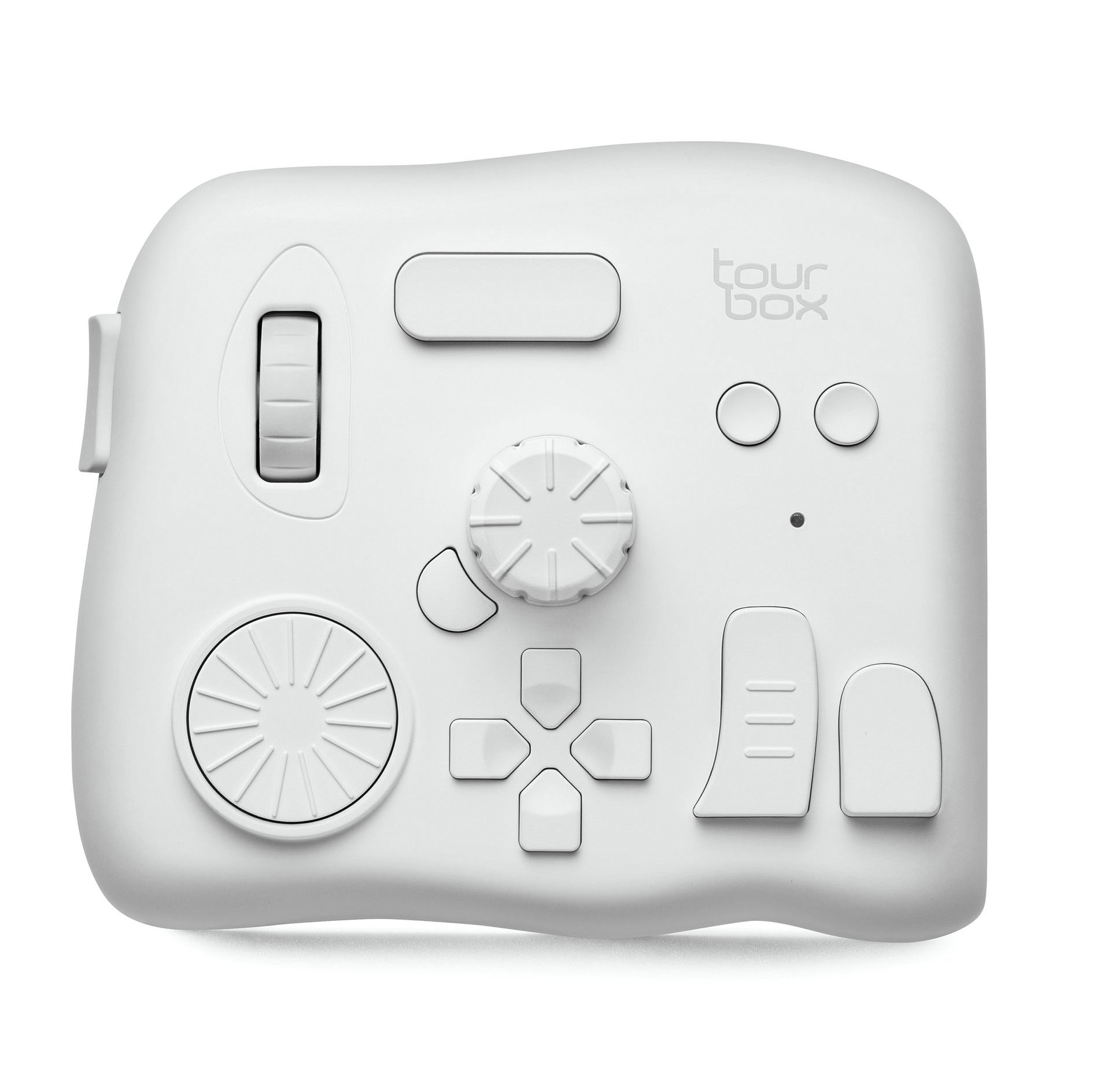 TourBox TourBox Elite アイボリーホワイト - 業務用撮影・映像・音響