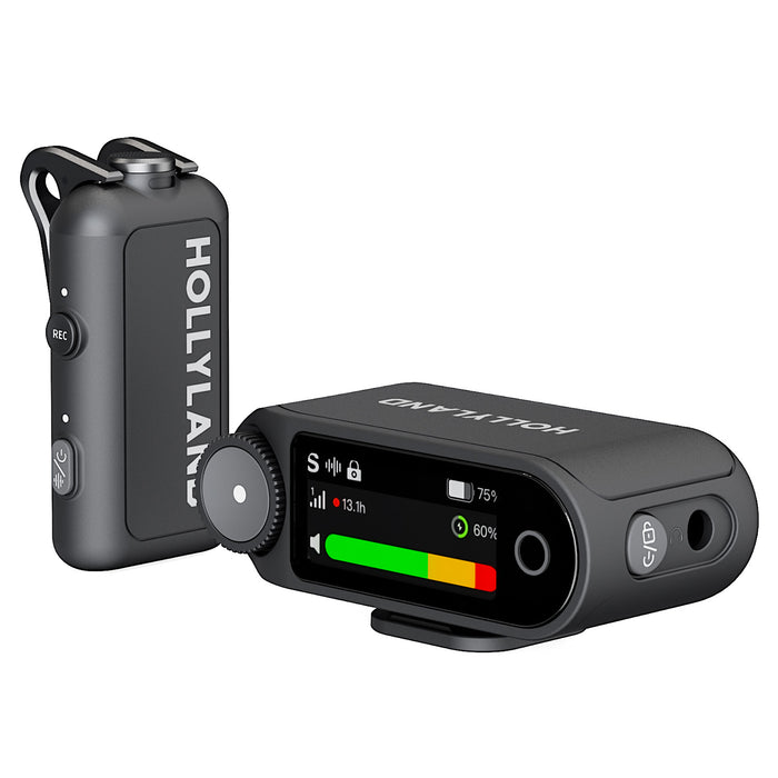 Hollyland Lark MAX 2 Solo ワイヤレスマイク Lark MAX 2 Solo