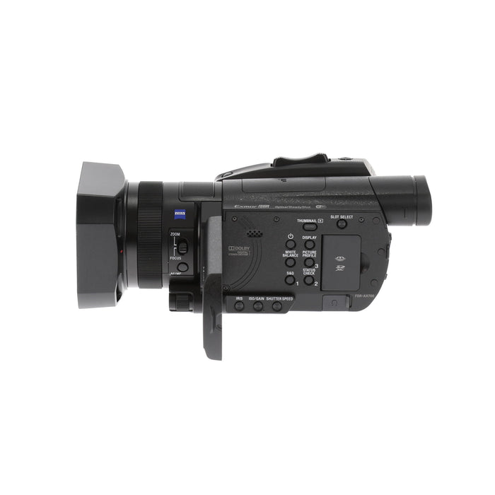 中古品】SONY FDR-AX700 デジタル4Kビデオカメラレコーダー - 業務用
