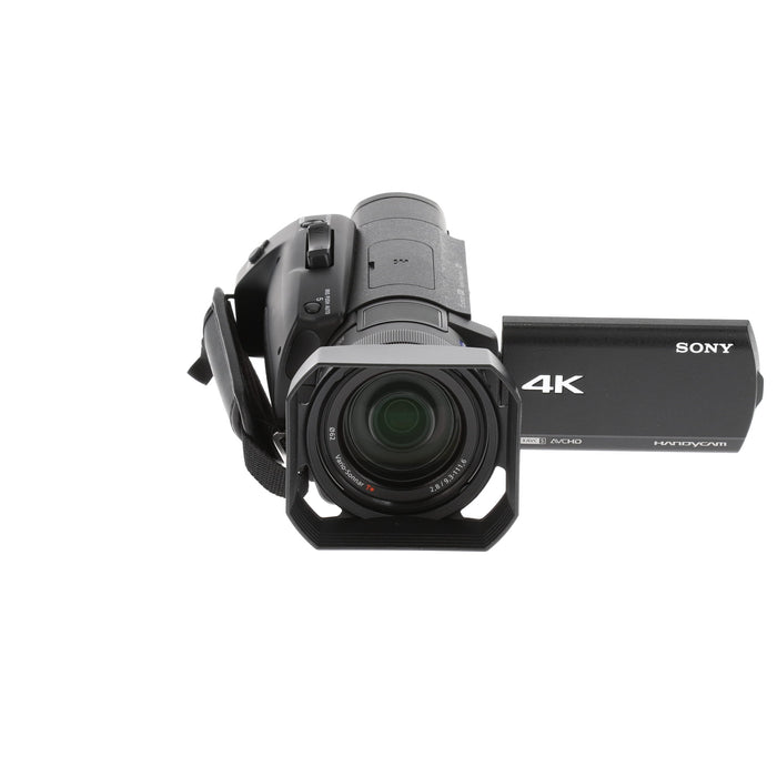 中古品】SONY FDR-AX700 デジタル4Kビデオカメラレコーダー - 業務用