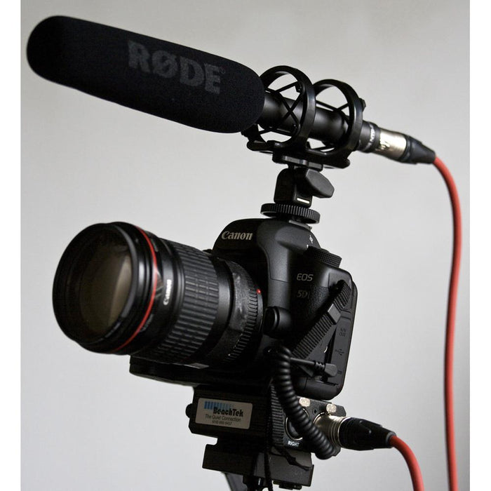 RODE NTG2 マルチパワードショットガンマイク(スーパーカーディオイド