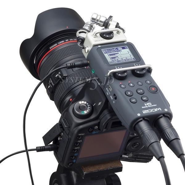 特典付き】ZOOM H5 ハンディーレコーダー - 業務用撮影・映像・音響