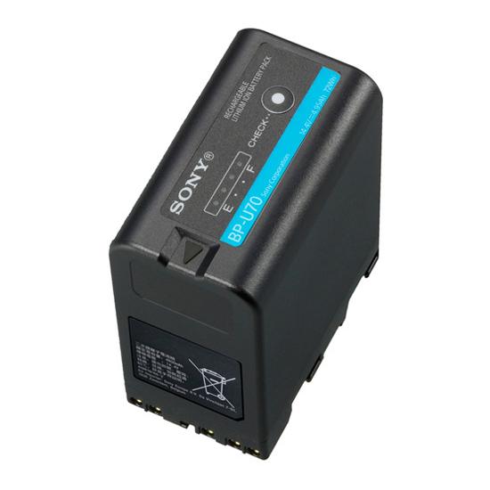 SONY BP-U70 リチウムイオンバッテリーパック - 業務用撮影・映像