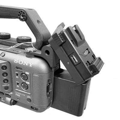 NEP GP-S-FX6 SONY FX6用Vマウントプレート - 業務用撮影・映像・音響