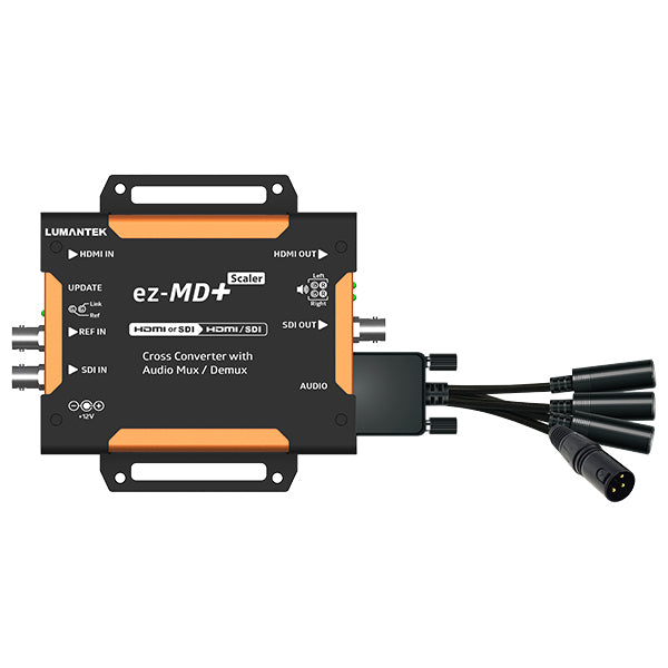 LUMANTEK ez-MD+ HDMI/SDI クロスコンバーター(Audio Mux/De-Mux