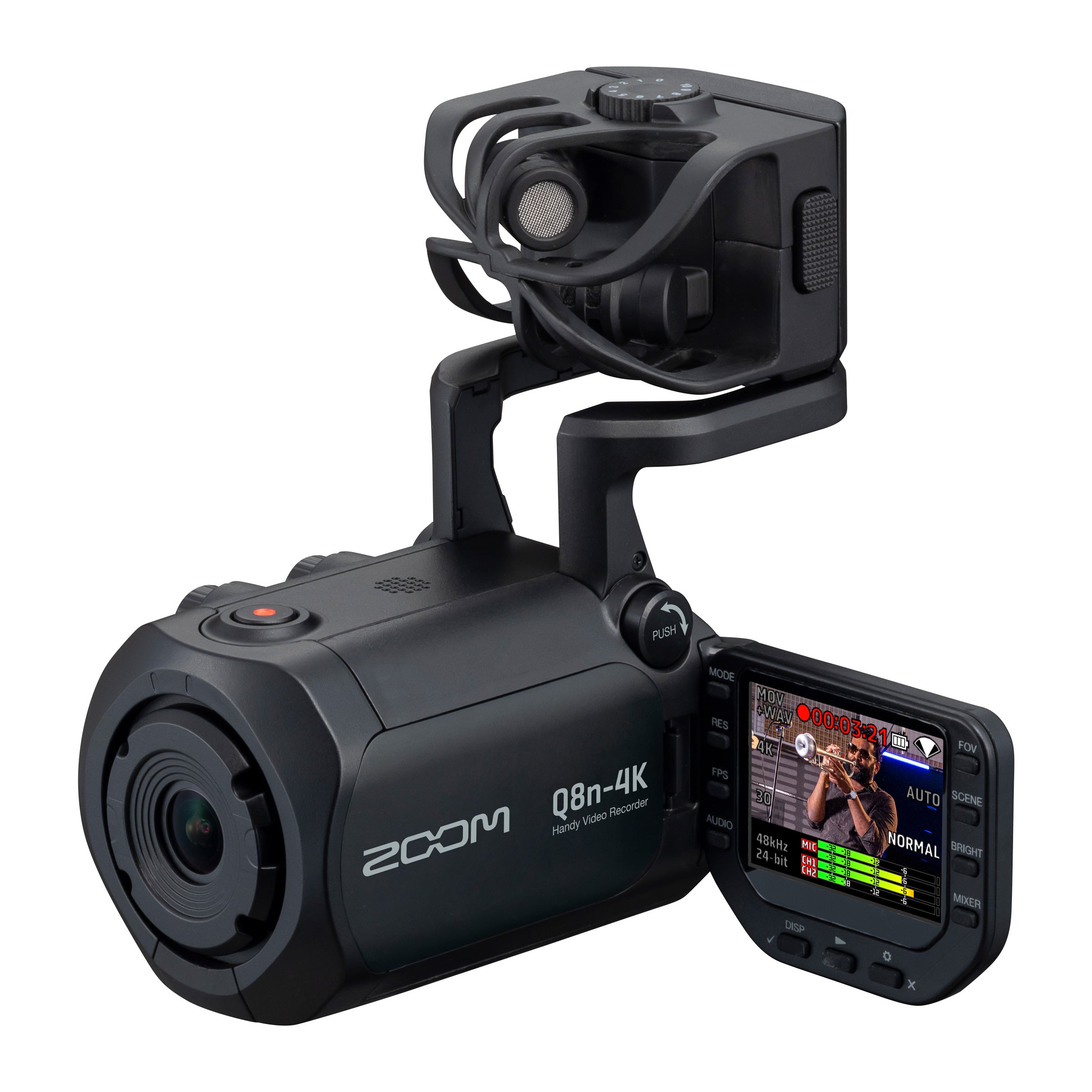 ZOOM Q8n-4K Handy Video Recorder - 業務用撮影・映像・音響