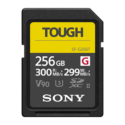 SONY SF-G128T SDXC/SDHC UHS-II メモリーカード(128GB) - 業務用撮影