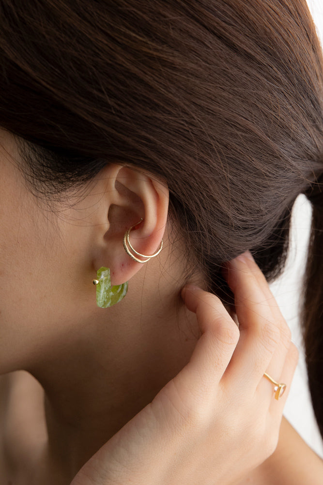 MONAKA jewellery Hibiki Diamond Ear Cuff モナカジュエリー