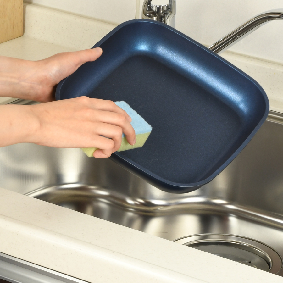 スタックプラス ブルーダイヤモンドコートIH対応クックウェア5点セット