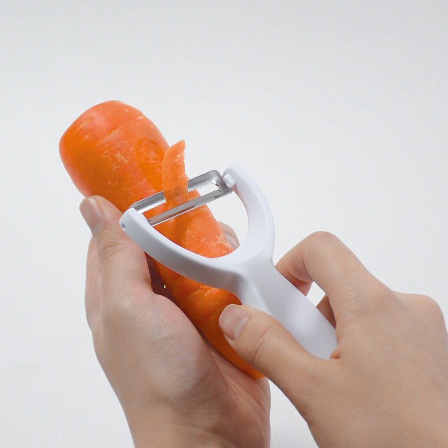 Simplice ワイド4プレート野菜調理器セット(ピーラー付) C-1104