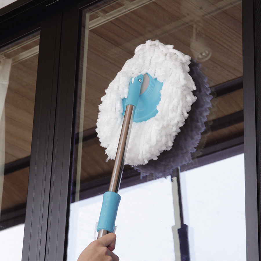 クルクル回転モップセット E-3519