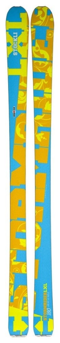 Stockli Stormrider LXL Men's Skis - Powder7