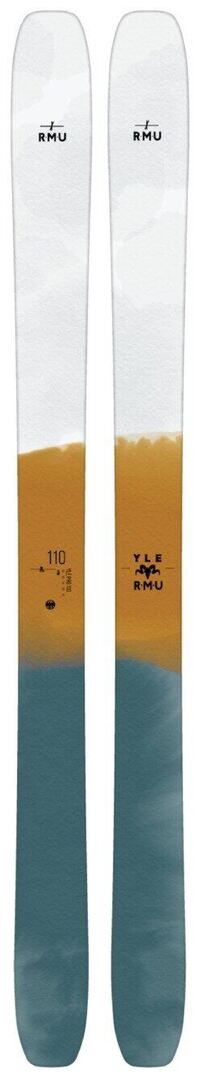 RMU YLE 110 BM Metal Men's Skis - Powder7