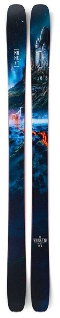 2022 Moment Wildcat 101 179cm Skis - Powder7