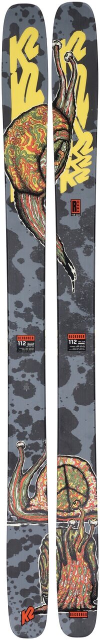 K2 Reckoner 112 Men's Skis - Powder7