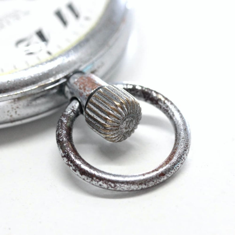 昭和42年の19セイコー鉄道時計/15石/秒針止め機能/絶版時計