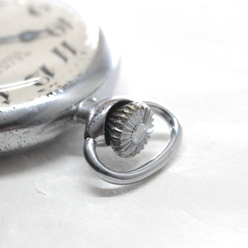 昭和36年の19セイコー鉄道時計/15石/秒針止め機能/絶版時計/19seiko