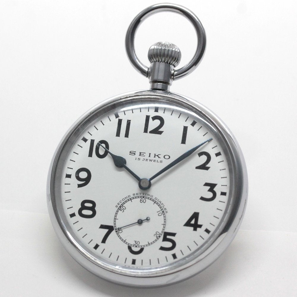 就職祝いや退職の記念に刻印も可能な人気の鉄道時計の販売・通販は懐中