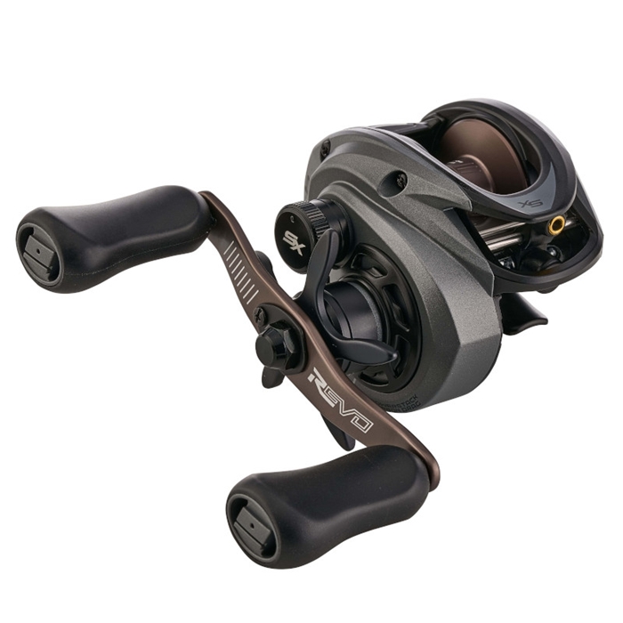 アブ・ガルシア レボ5 SX-HS 右ハンドル 23年モデル ベイトリール