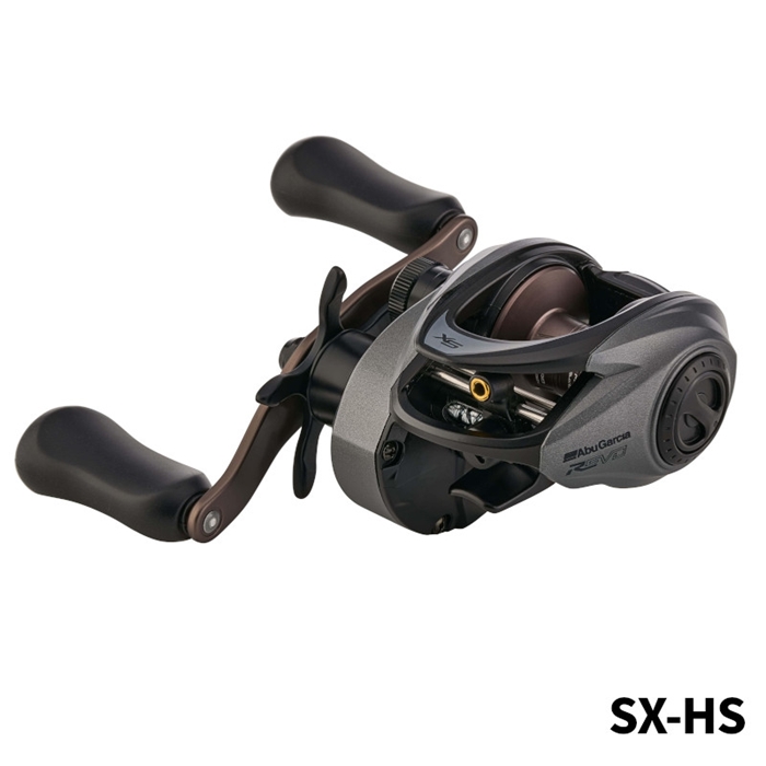 アブ・ガルシア レボ5 SX-HS 右ハンドル 23年モデル ベイトリール