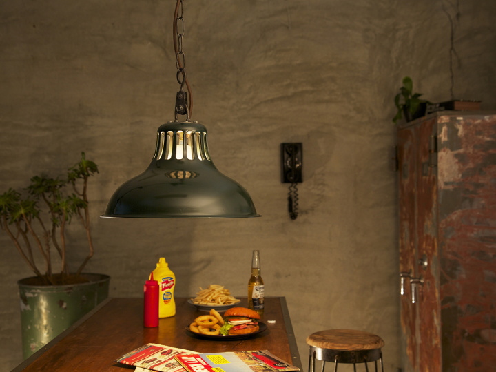 送料無料 UNION（ユニオン）1灯インダストリアルペンダントライト