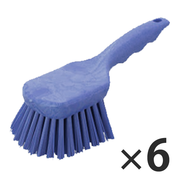 CARLISLE(カーライル) ハンドルブラシ(6本入)-ブラシ・スポンジモップ