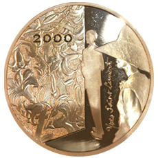 イヴ・サン・ローラン記念金貨の買取価格一覧｜金貨買取本舗