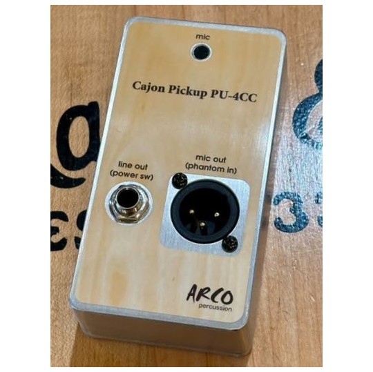 ARCO カホンピックアップ PU-4CC 商品詳細｜楽器の店ポンポロプー