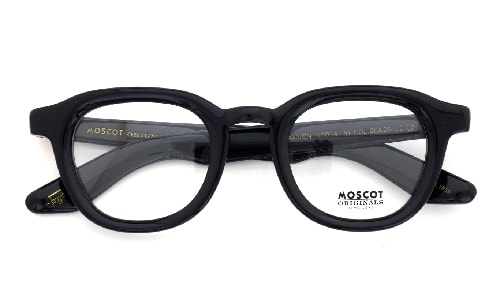 モスコット MOSCOT メガネ DAHVEN(47)通販 BLACK 47□24 (Mサイズ