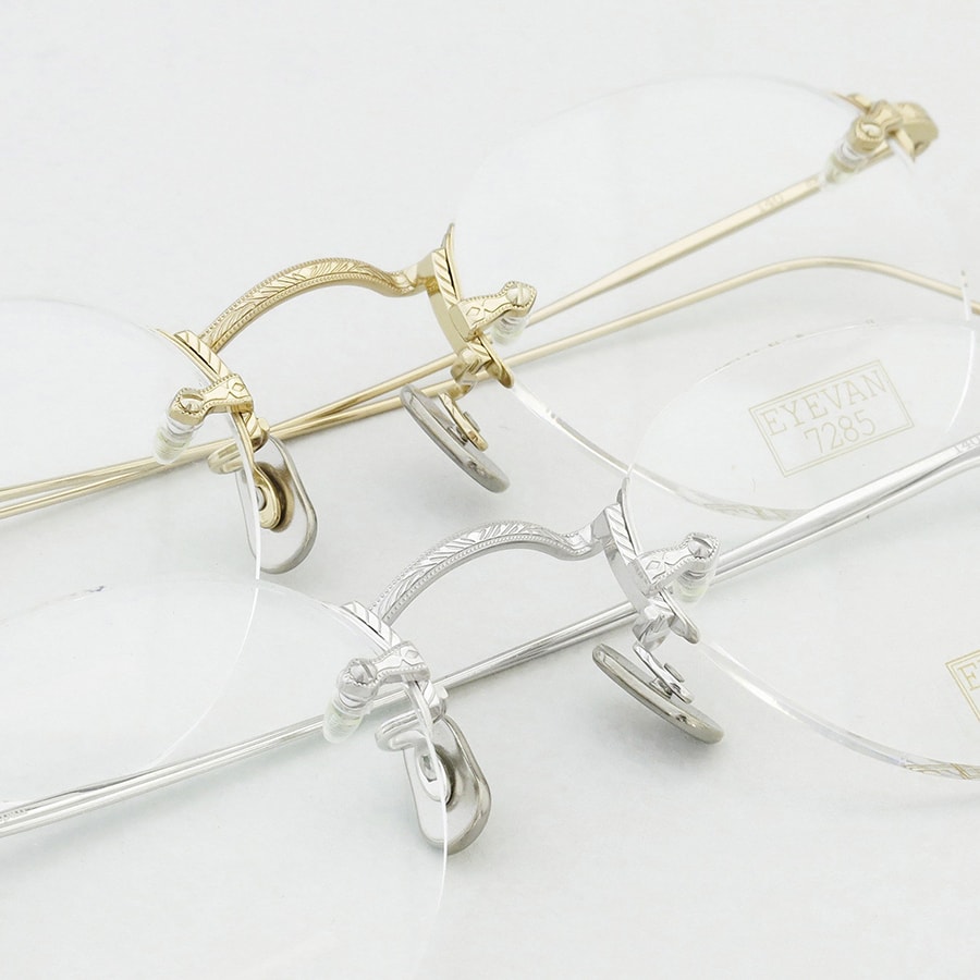 EYEVAN7285のメガネ・サングラス通販 メタルフレーム一覧ページ