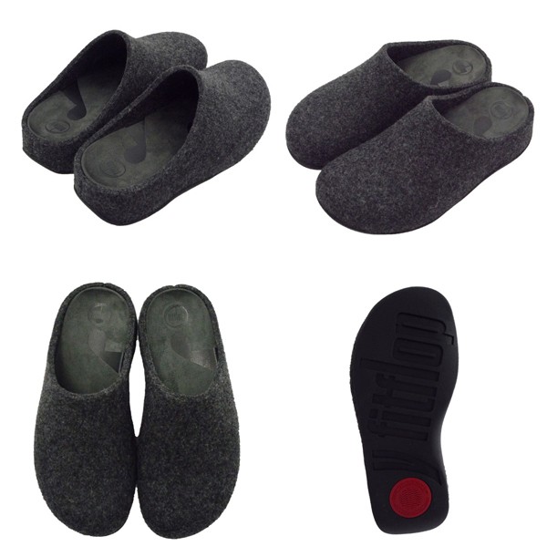 フィットフロップ「シャビフェルト」SHUV FELT (fitflop,イギリス