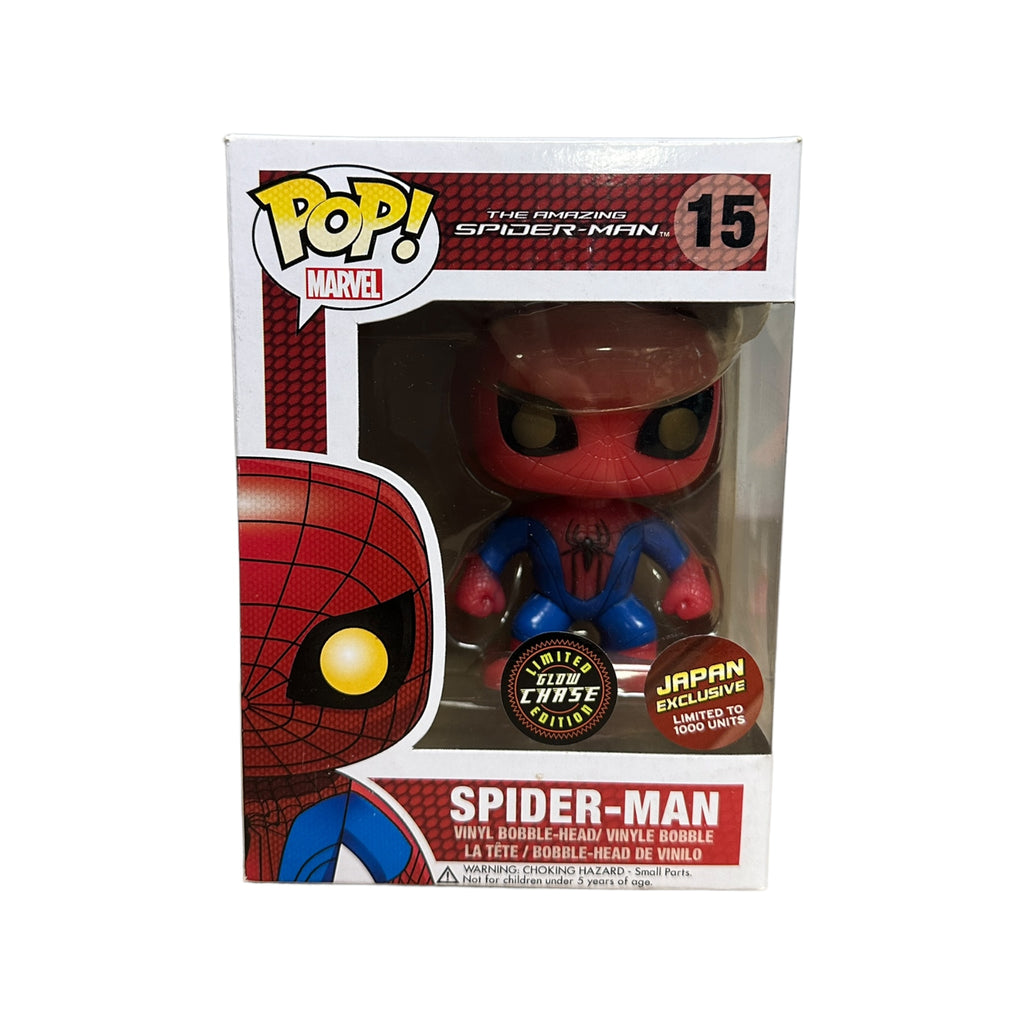 1000体限定] FUNKO POP アメイジングスパイダーマン 15