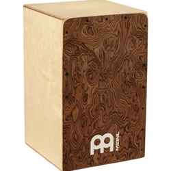 Portman's Music - SC100BW Meinl Snarecraft Cajon, Burlwood