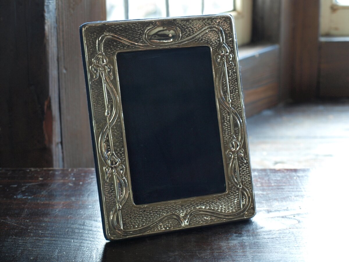 スターリングシルバー フォトフレーム(35-8-12-4) | アンティーク