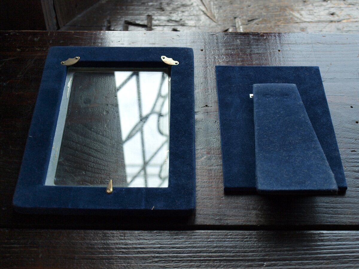 スターリングシルバー フォトフレーム(35-8-12-4) | アンティーク