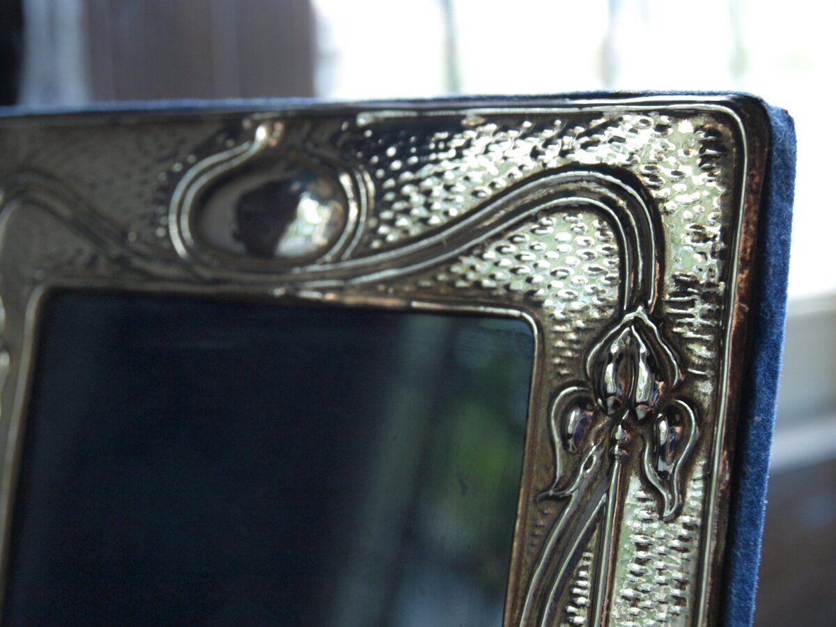 スターリングシルバー フォトフレーム(35-8-12-4) | アンティーク