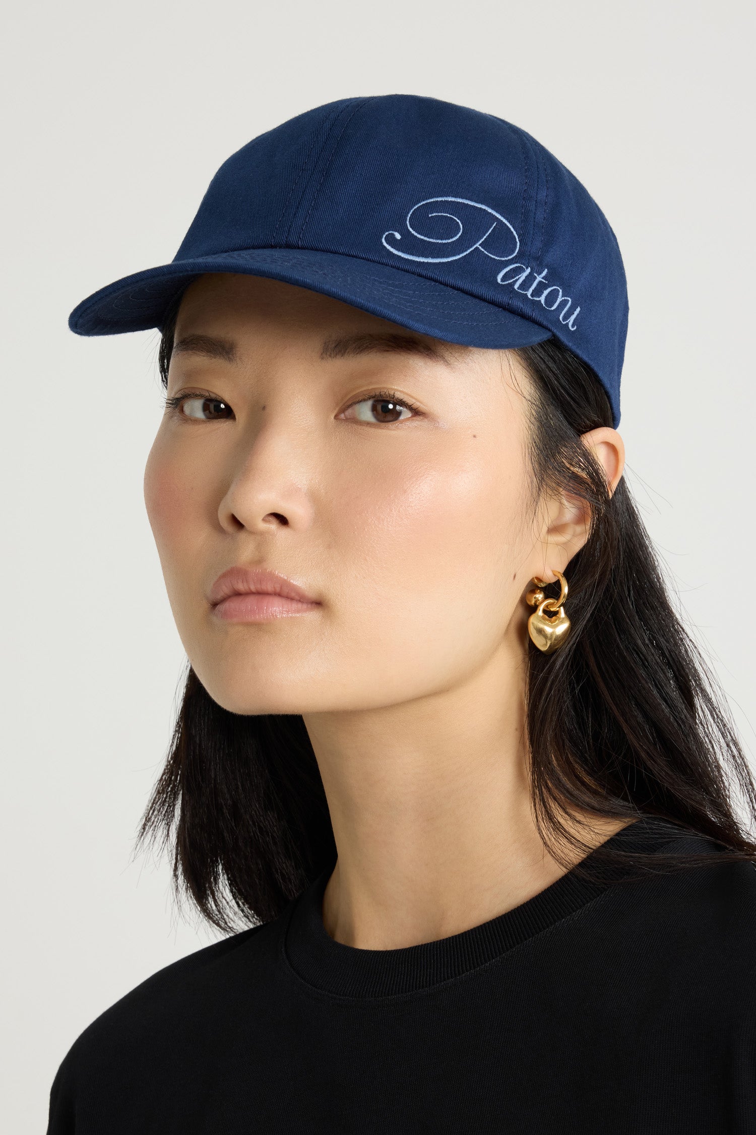 Patou | コットン エンブロイダリー パトゥ ロゴキャップ