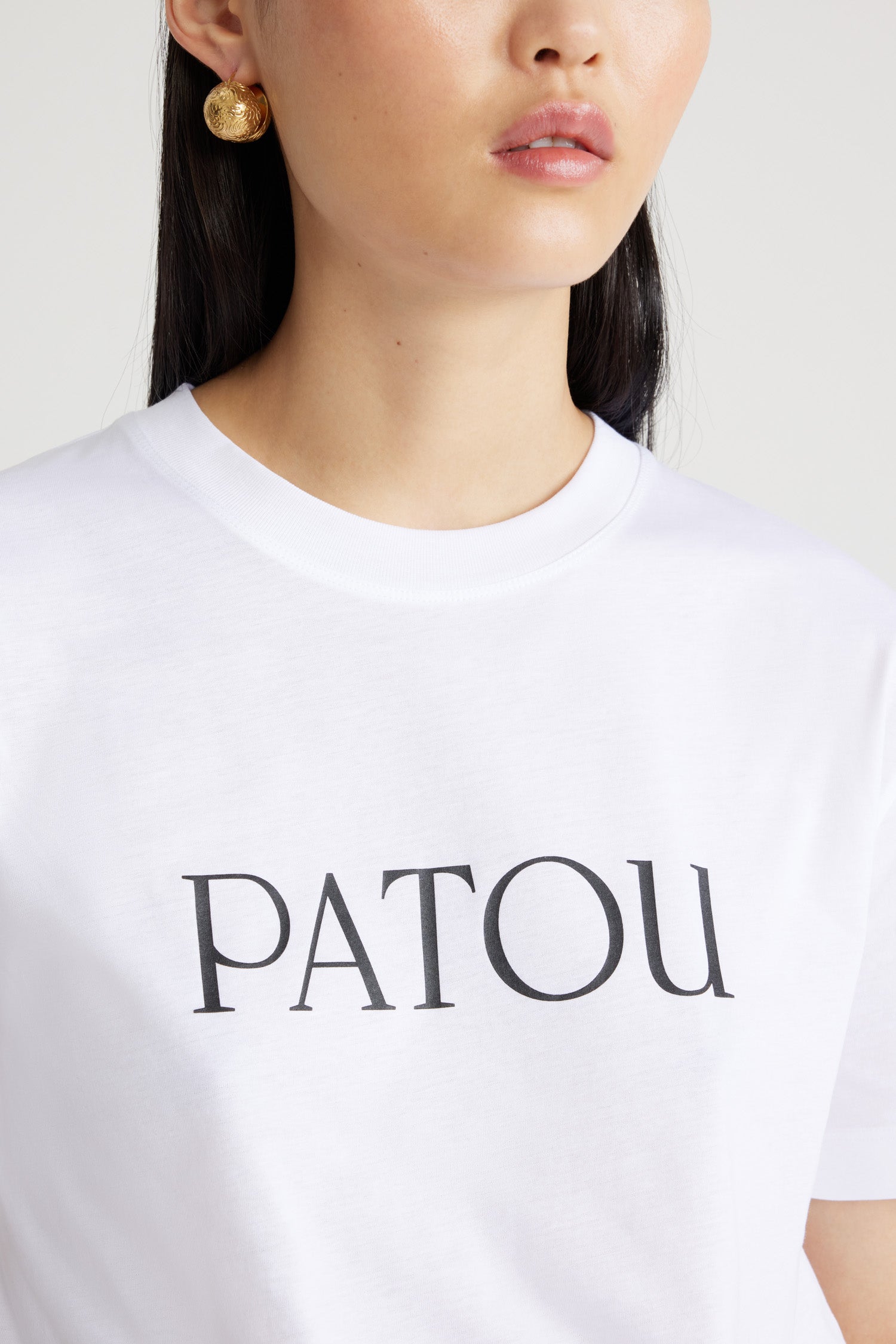 Patou | オーガニックコットン パトゥロゴTシャツ