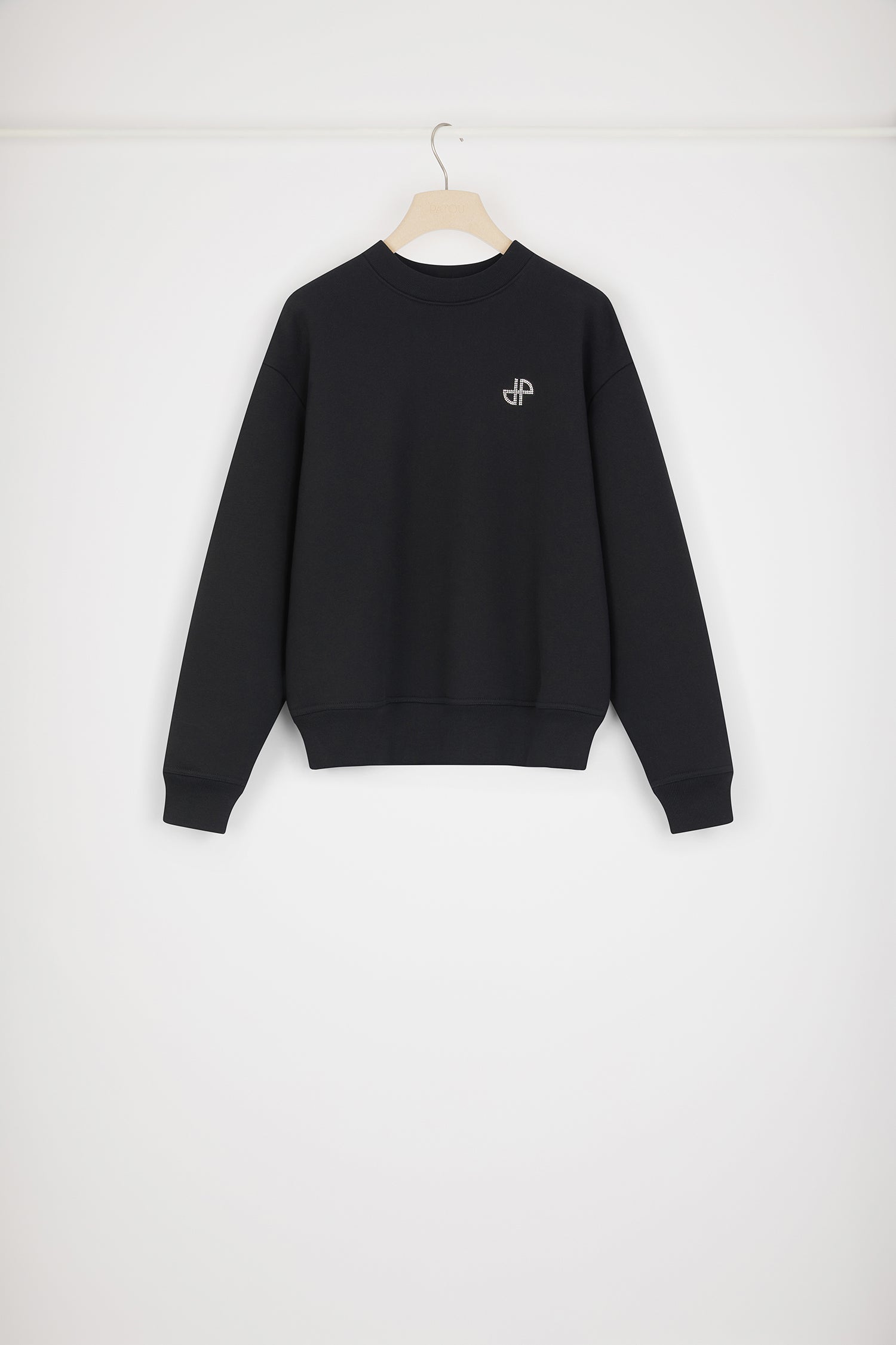 Patou | オーガニックコットン ディテール パトゥ スウェットシャツ